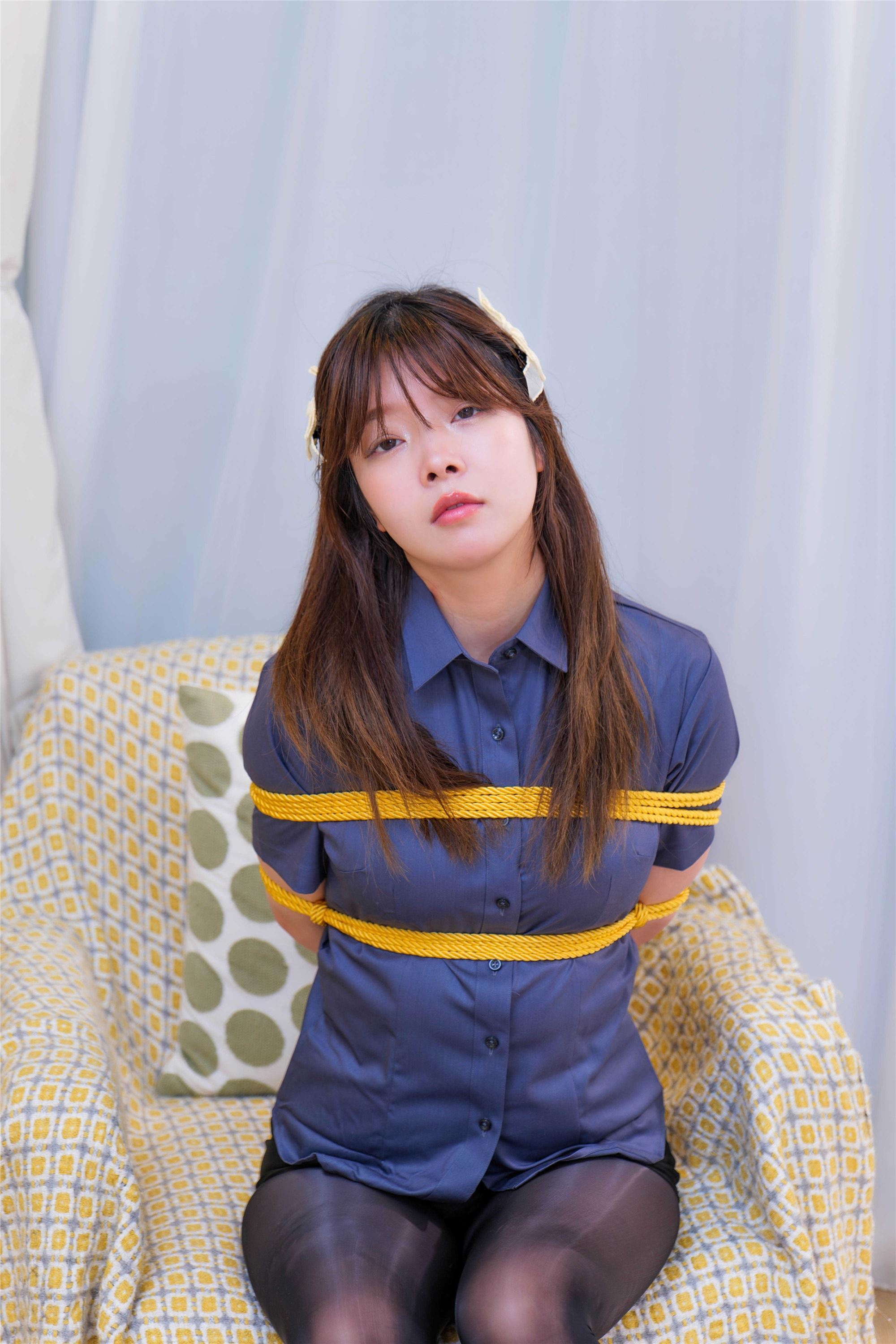 Ligui丽柜 2023.05.09 保洁小妹的幻想 糖果